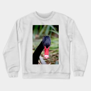 Black Swan Portrait Crewneck Sweatshirt